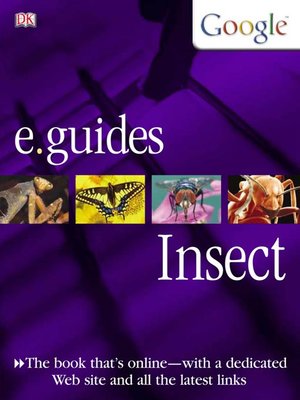 cover image of e.explore Insect